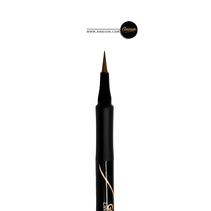 خط چشم طلایی آنی Annie