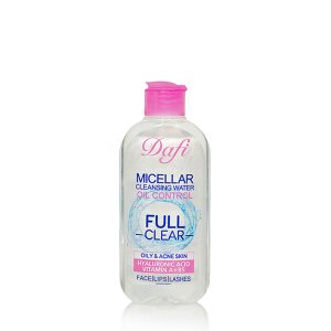 محلول پاک کننده میسلار پوست چرب و آکنه ای دافی