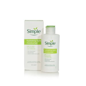 آبرسان و مرطوب کننده سیمپل مدل لایت