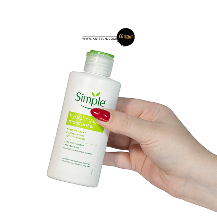 آبرسان و مرطوب کننده سیمپل مدل لایت