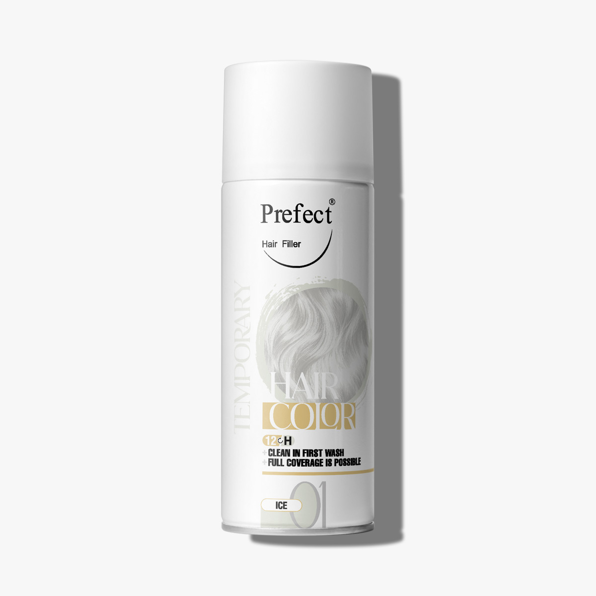 اسپری رنگ مو پرفکت شماره 1 (یخی)