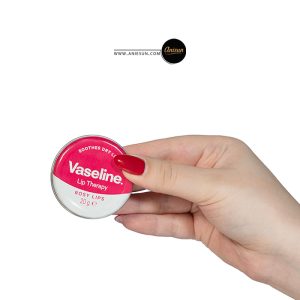 بالم لب مرطوب کننده وازلین مدل گل رز