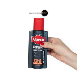 شامپو ضد ریزش کافئین آلپسین مدل C1