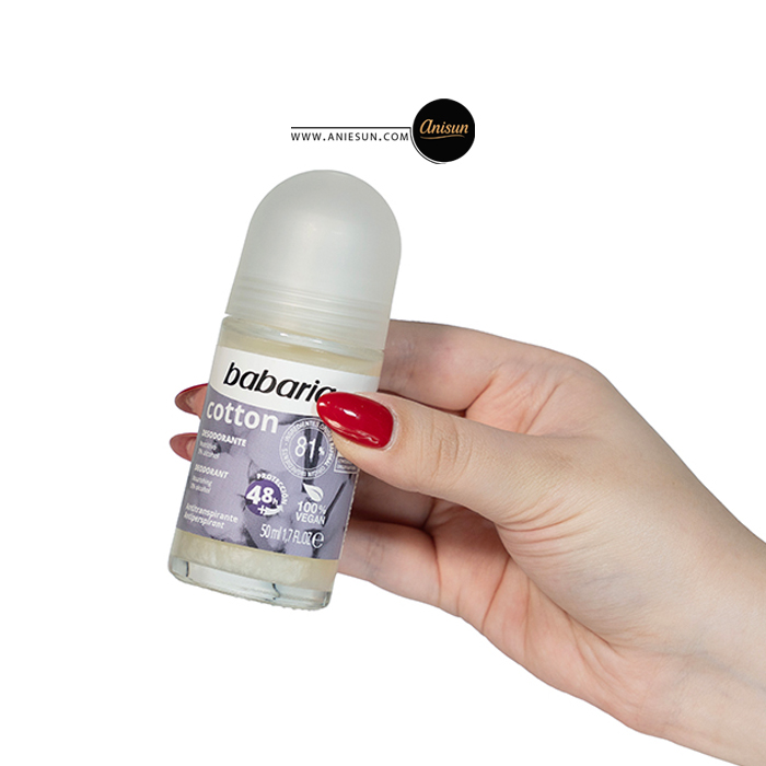 مام رول ضد تعریق باباریا babaria مدل پنبه