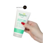 ژل شستشوی صورت جوانساز و ضد پیری سیمپل