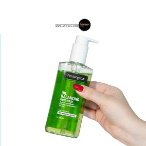 ژل شستشوی پوست چرب عصاره لیمو نوتروژینا