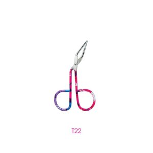 موچین قیچی طرح دار مکس ژورنال مدل T22