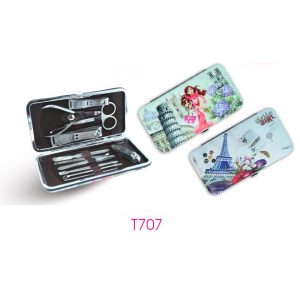ست مانیکور فانتزی بزرگ 11 تکه مکس جورنال مدل T707