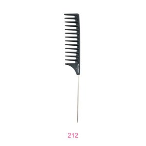 شانه کربن آنتی استاتیک دم فلزی مکس جورنال مدل 212