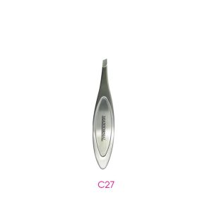 موچین انبری تیتانیوم بیضی مکس جورنال مدل C27
