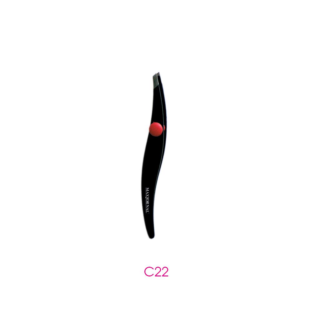 موچین انبری دکمه دار مکس جورنال مدل C22 موچین انبری دکمه دار مکس جورنال مدل C22
