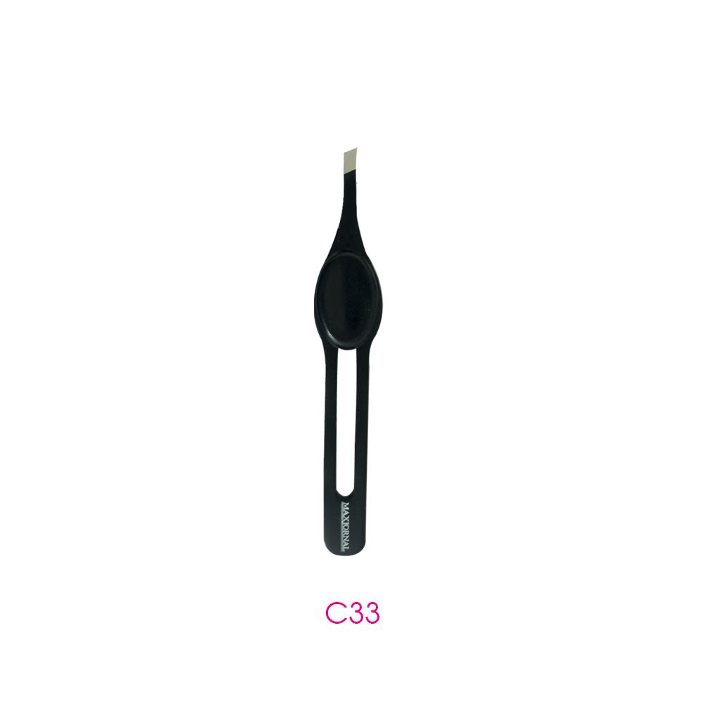 موچین انبری مخملی مکس جورنال مدل C33 موچین انبری مخملی مکس جورنال مدل C33 - Image 1