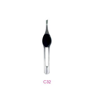 موچین انبری نقره ای مکس جورنال مدل C32