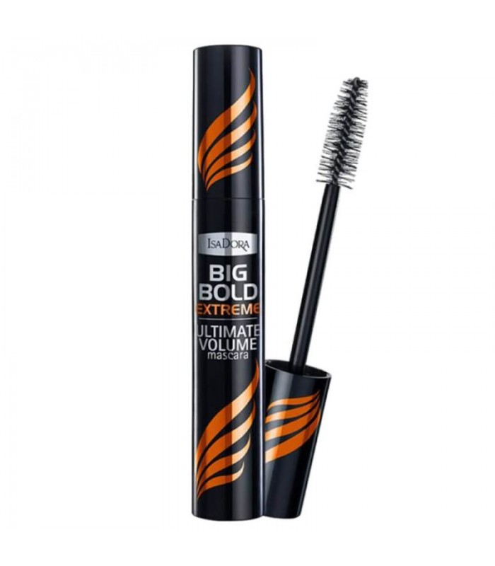 371-isadora-big-bold-extreme-black ریمل بیگ بولد اکستریم نارنجی ایزادورا