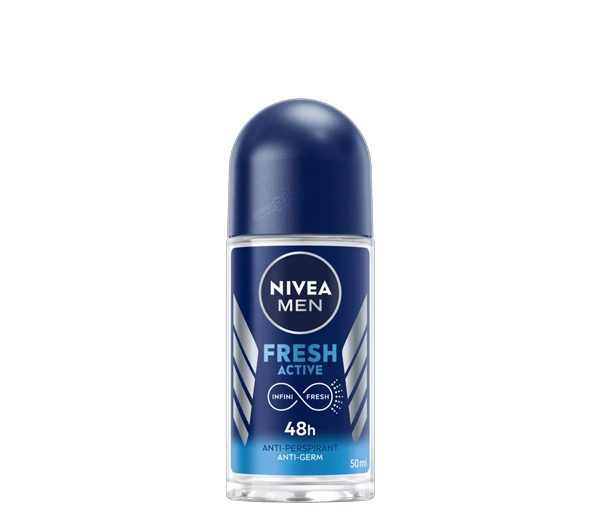رول ضد تعریق مردانه نیوآ مدل Fresh Active رول ضد تعریق مردانه نیوآ مدل Fresh Active