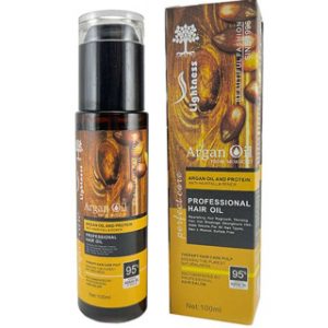 روغن مو آرگان لایتنس
