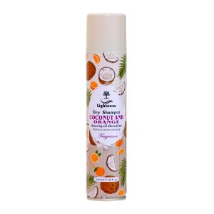 شامپو خشک Coconut & Orange لایتنس